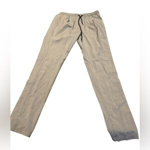 Men’s Michael Bastian Gray Drawstring Pants - Size S